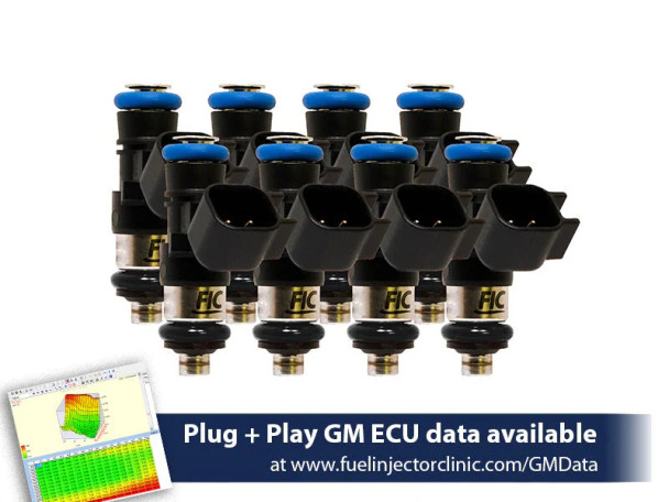 FIC 980cc 09-13 Truck Fuel Injector Set High-Z IS306-0850H - 94lbs/hr