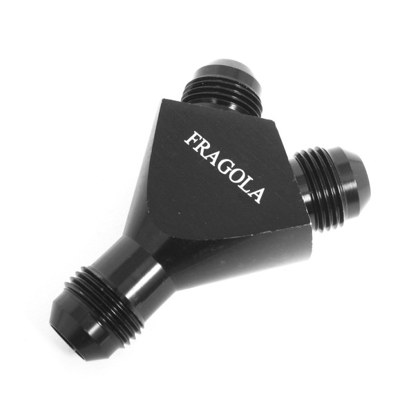 Fragola -8 AN to -8 AN Billet Y-Fitting 900608-BL