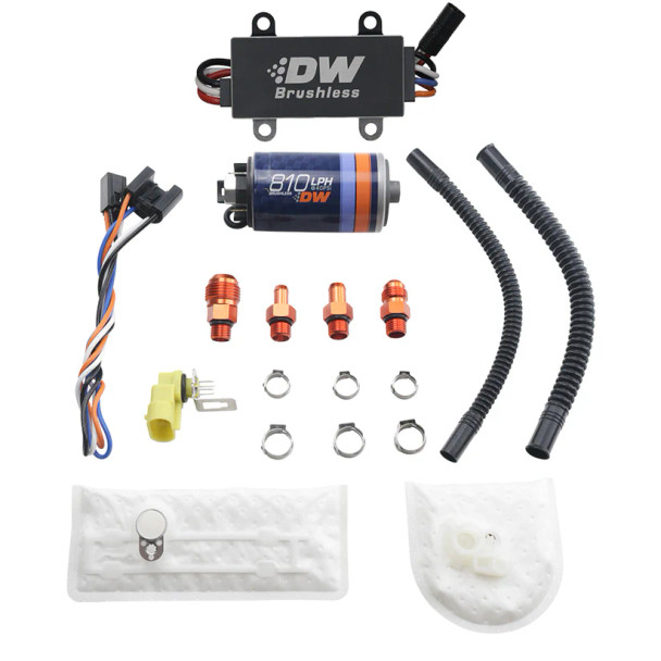 DeatschWerks DW810 810 LPH In-Tank Brushless Fuel Pump w/2-Speed Controller 9-811-C105-1002