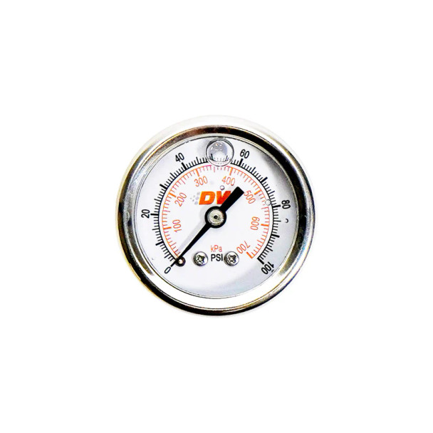 DeatschWerks Fuel Pressure Gauge Liquid Filled 6-01-GL