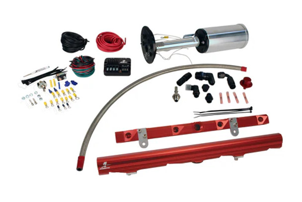 Aeromotive Eliminator In-Tank Fuel System w/ LS2 Fuel Rails 2003-13 Corvette 17183