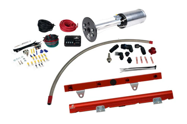 Aeromotive A1000 In-Tank Fuel System w/ LS1 Fuel Rails 2003-13 Corvette 17173 