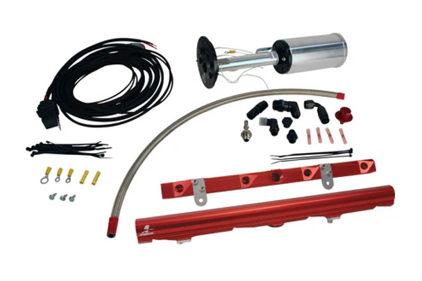 Aeromotive Eliminator In-Tank Race Fuel System w/ LS2 Fuel Rails 2003-13 Corvette 17182