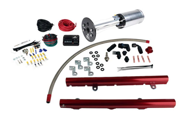 Aeromotive A1000 In-Tank Fuel System w/ LS3 Fuel Rails 2003-13 Corvette 17177