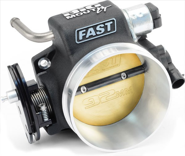 Fast 92mm Big Mouth LT Throttle Body w/ TPS & IAC 54091