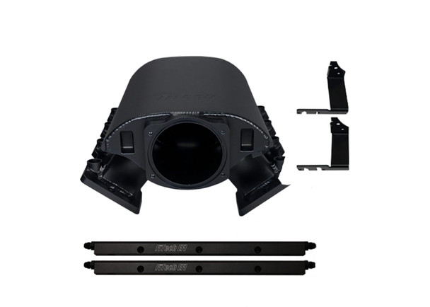 FiTech Ultimate Rebel LS Cathedral Intake Manifold w/ Fuel Rails 70059