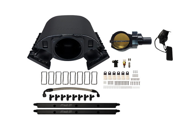 FiTech Ultimate Rebel LS 1000HP Cathedral Intake Manifold Kit w/o Trans Crontrol 70070