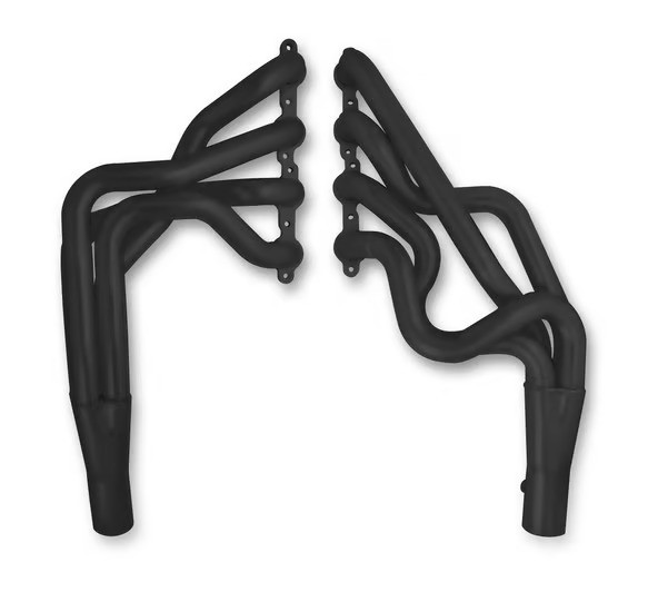 Hooker Blackheart LS Swap Long Tube Headers Black, 2nd Gen Camaro/Firebird – 2298HKR