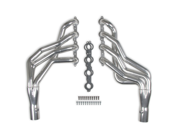 Hooker Blackheart LS Swap Long Tube Headers Ceramic Coated, 1973-74 C-10/20 2WD - 70101504-1HKR