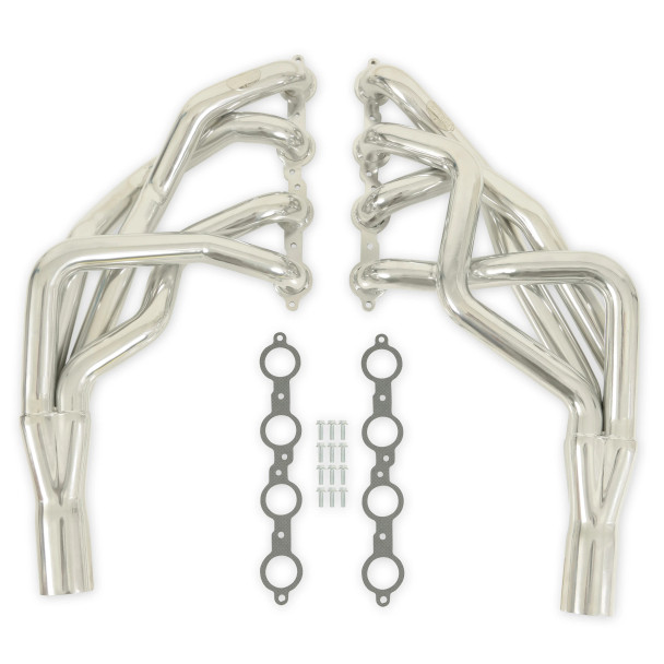 Hooker Blackheart LS Swap Long Tube Headers Ceramic Coated, 1st Gen F & X-Body - 70101508-1HKR