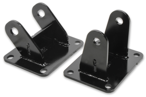 Hooker LS-Swap Blackheart Engine Mount Brackets, 1979-93 Ford Mustang - 71221022HKR