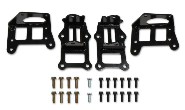 Hooker Gen V LT-Swap Blackheart Engine Mount Brackets, 1967-69 F-Body - 71221024HKR
