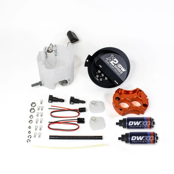 DeatschWerks X2 Fuel Pump Module w/DW300 Fuel Pumps Gen V Camaro/CTS-V2 9-301-7002
