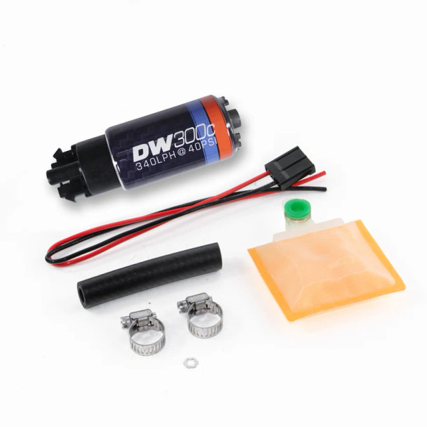 DeatschWerks DW300C 340 LPH In-Tank Fuel Pump w/ Install Kit 9-309-1000 DeatschWerks DW300C 340 LPH In-Tank Fuel Pump w/ Install Kit 9-309-1000