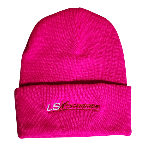 LSXceleration Beanie / Toboggan - Pink