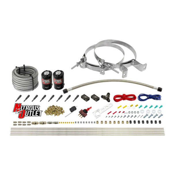 Nitrous Outlet LS/LT Direct Port Dry System .112 Nitrous 00-10432-L-00