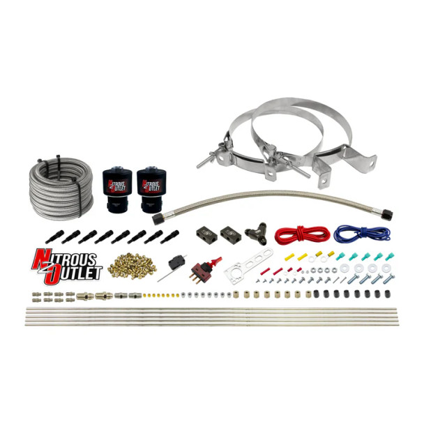 Nitrous Outlet LS/LT Direct Port Dry System .178 Nitrous w/SBT Nozzles 00-10432-T-SBT-00