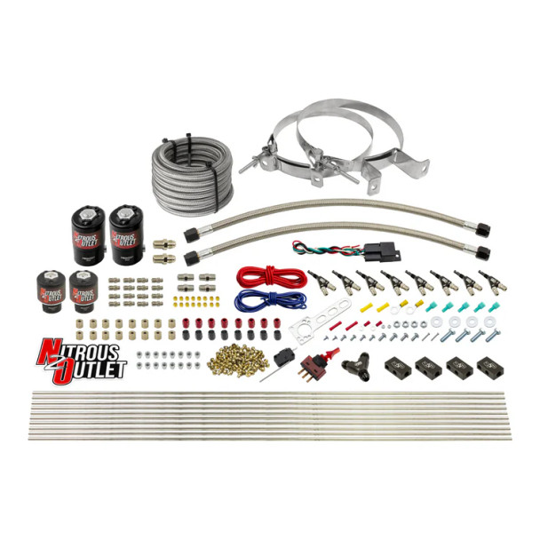 Nitrous Outlet LS/LT Direct Port Wet System .112 Nitrous /.177 Fuel 00-10434-L-00