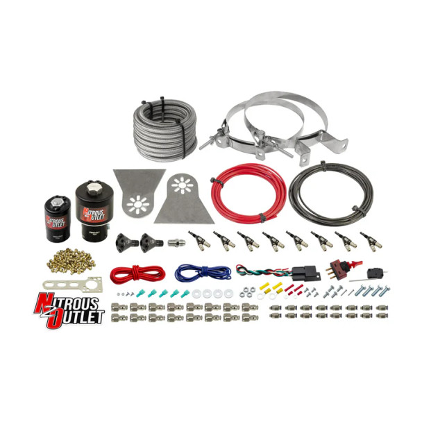 Nitrous Outlet LS/LT Direct Port Wet System 45-55 PSI .178 Nitrous/.310 Fuel w/Showerhead Distribution 00-10482-T-00