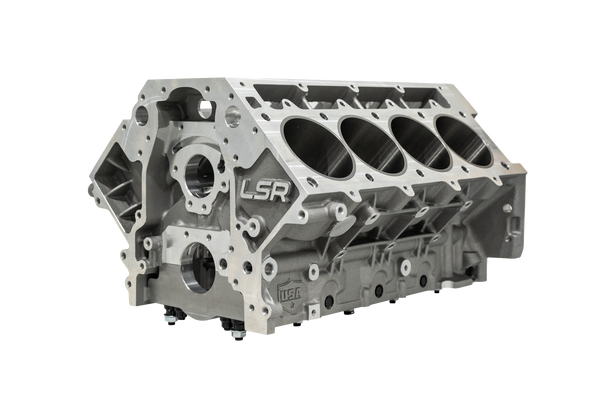 LSR Standard Deck Solid Aluminum Race Block FPE-LSR-FMJ-SD10X