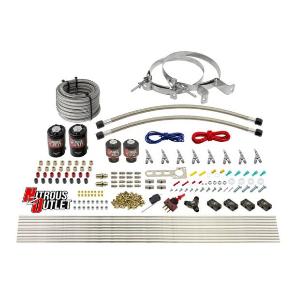 Nitrous Outlet LS/LT Direct Port Wet System Alcohol .122 Nitrous/.177 Fuel 00-10433-ALC-H-SBT-00