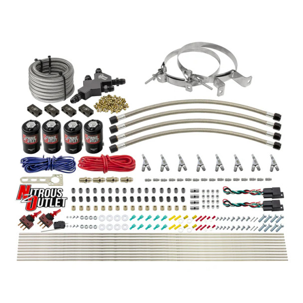 Nitrous Outlet LS/LT Dual Stage Direct Port Dry System .112 Nitrous 00-10432-L-SBT-DS-00 Nitrous Outlet LS/LT Dual Stage Direct Port Dry System .112 Nitrous 00-10432-L-SBT-DS-00