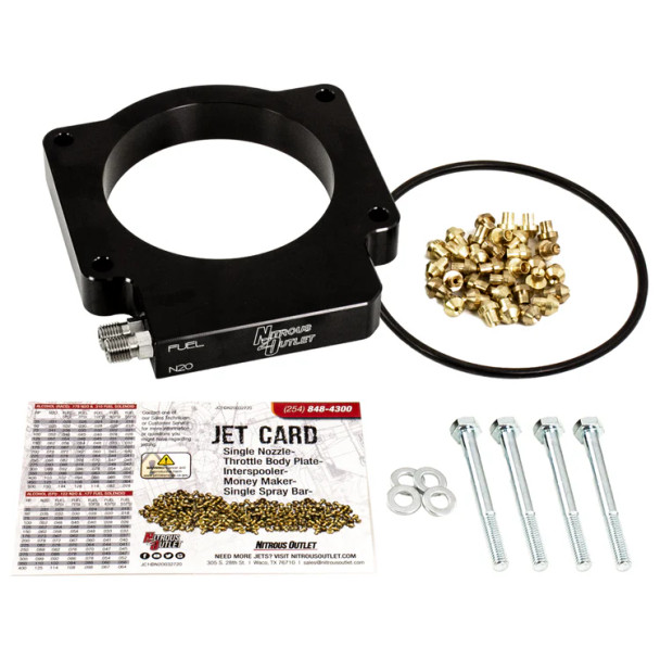 Nitrous Outlet C7 Corvette Z06 83mm Plate Conversion 00-42033