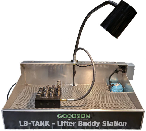 Goodson Lifter Buddy Oil Sump 5 Gallon Tank Hydraulic Lifter Priming & Cleaning LB-TANK