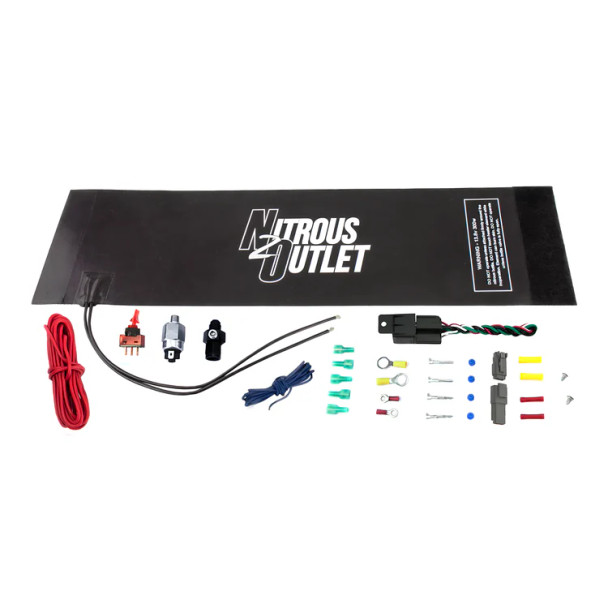 Nitrous Outlet X-Series 6AN Nitrous Wrap Bottle Heater 22-64001-6