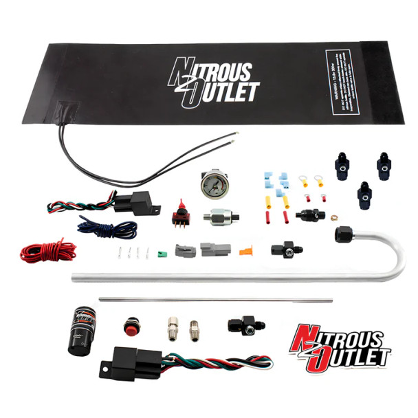 Nitrous Outlet X-Series 4AN/6AN Accessory Package High Fuel Pressure 22-69001-H