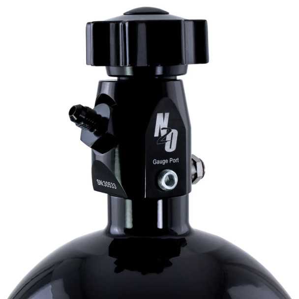 Nitrous Outlet Billet Bottle Valve Nipple 8AN 00-34015