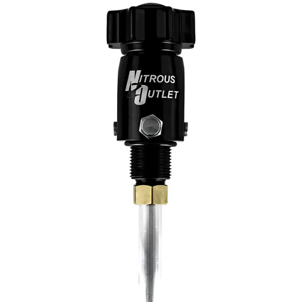 Nitrous Outlet Billet High Flow Valve for 20lb Bottle 00-31018