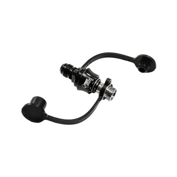 Nitrous Outlet Quick Release Bottle Valve Stem and Socket Set 4AN 00-34040