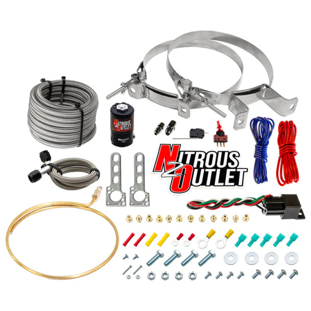 Nitrous Outlet EFI Large Dry Distribution Ring System 00-10203-00