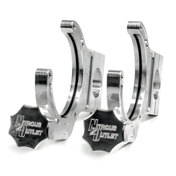 Nitrous Outlet Fire Suppression Billet Bottle Bracket 1-1/2" Roll Bar Mount 00-32067-1-1/2"