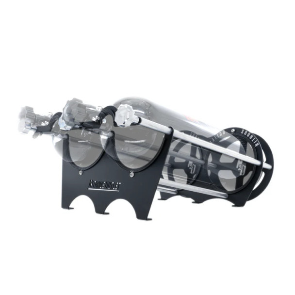 Nitrous Outlet Race-Light 15lb Dual Bottle Bracket Horizontal Mount 00-32035