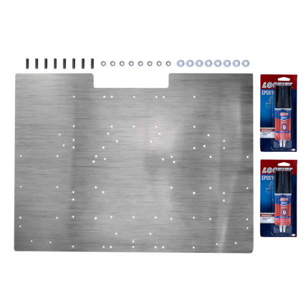 Nitrous Outlet 05-13 Corvette 10lb/15lb Bottle Bracket Mount 00-33021