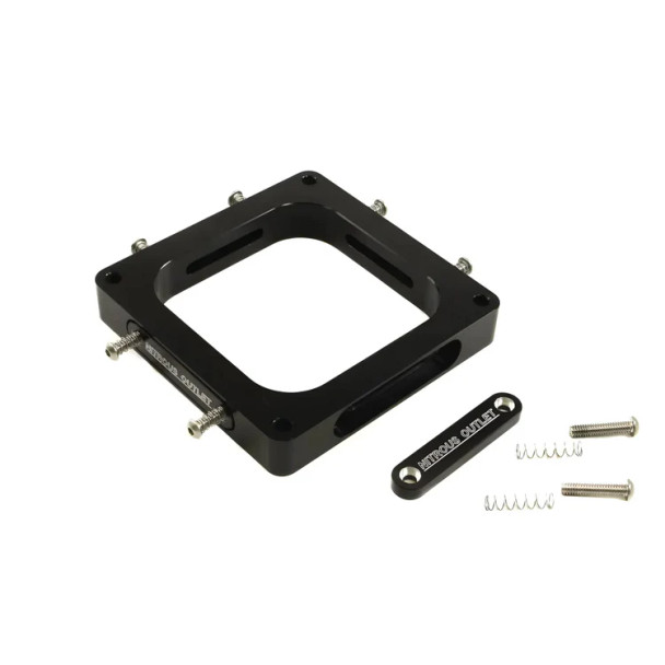 Nitrous Outlet 4500 Billet Pressure Relief Spacer Plate 00-49001