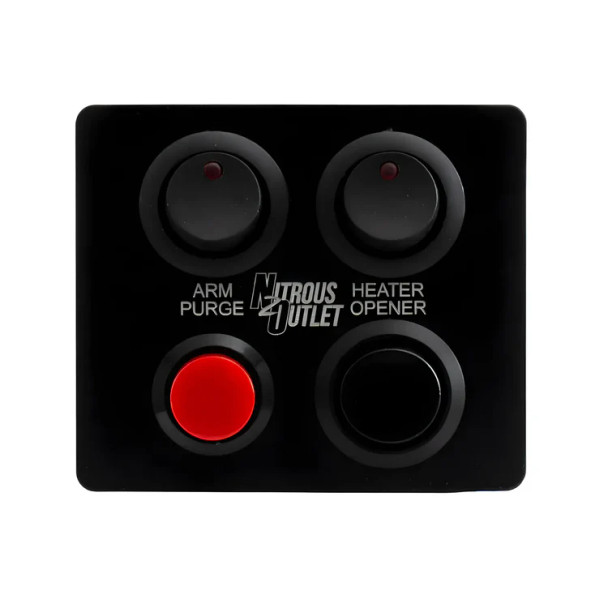 Nitrous Outlet GM 93-02 F-Body Ashtray 4 Switch Panel 00-11005