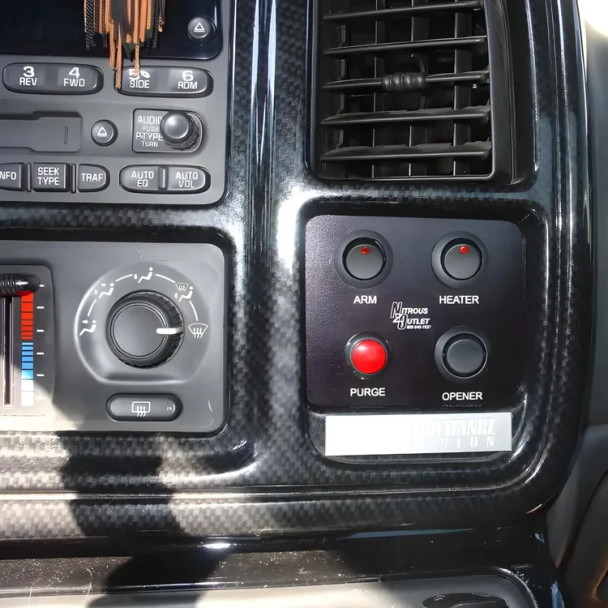 Nitrous Outlet GM 99-06 Truck Compartment Switch Panel 00-11010
