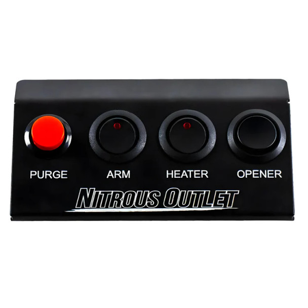 Nitrous Outlet GM 04-06 GTO Fold Up Switch Panel 00-11006