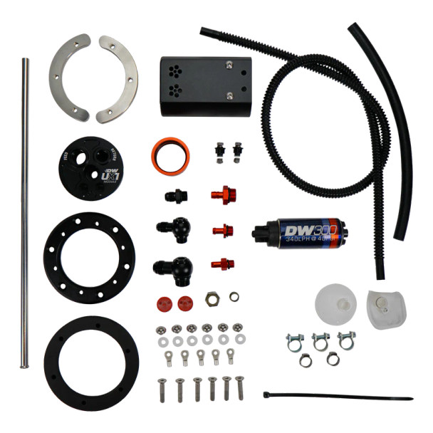 DeatschWerks Universal EFI UX1 Module w/ DW300 Fuel Pump 9-301-UX1