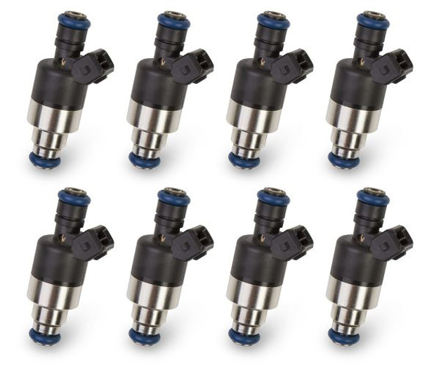 Holley 120 lb/hr EV1 Low Impedance Fuel Injectors 522-128