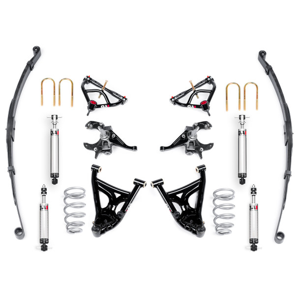 QA1 Level 2 Drag Kit 1982-2003 Chevy S-10 2WD DK02-GMS1 (DK02-GMS1)