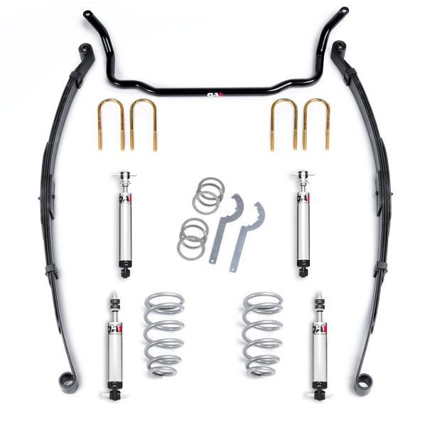 QA1 Level 1 Full Vehicle Handling Kit 1982-2003 Chevy S-10 2WD HK01-GMS1 (HK01-GMS1)