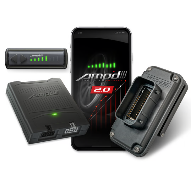 Range Technology DFM Disabler Module GM 5.3L/6.2L w/ AMP'D Pedal Controller - RA007TB (RA007TB)