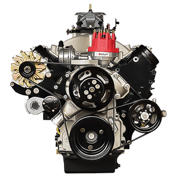 Wegner GM LS Distributor Front Drive Kit WAK011 - ALT / PS / WP (WAK011)