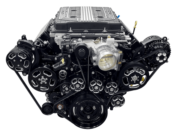 Wegner GM LT4 Wet Sump Accessory Drive Kit WAK060 - AC / ALT / PS / WP (WAK060)