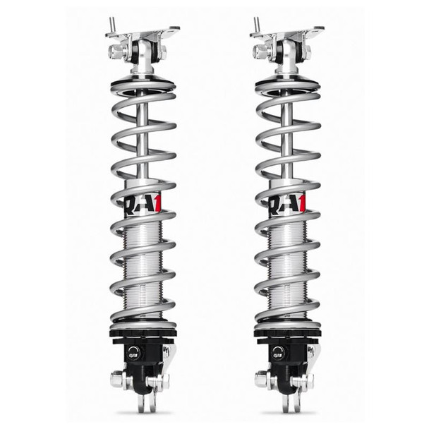 QA1 Rear Pro Coil Shock System Double Adjustable 12" Spring 64-72 GM A/G-Body - 130LB./IN. (RCK52335)