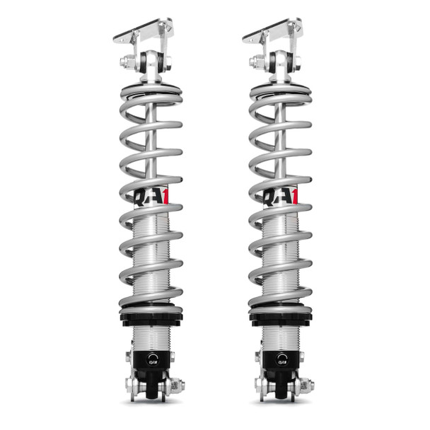 QA1 Rear Pro Coil Shock System 77-96 GM B-Body Single Adjustable 12" Springs - 250LB/IN. (RCK52384)